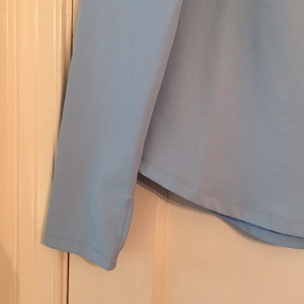 Yogalicious 1/4 Zip Exercise Top Pullover M - Picture 6 of 9